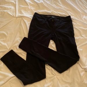 American Eagle Black Jeggings